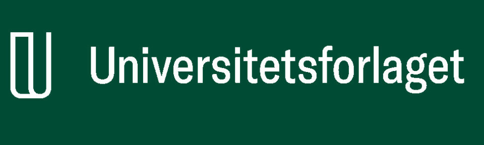 universitetsforlaget logo