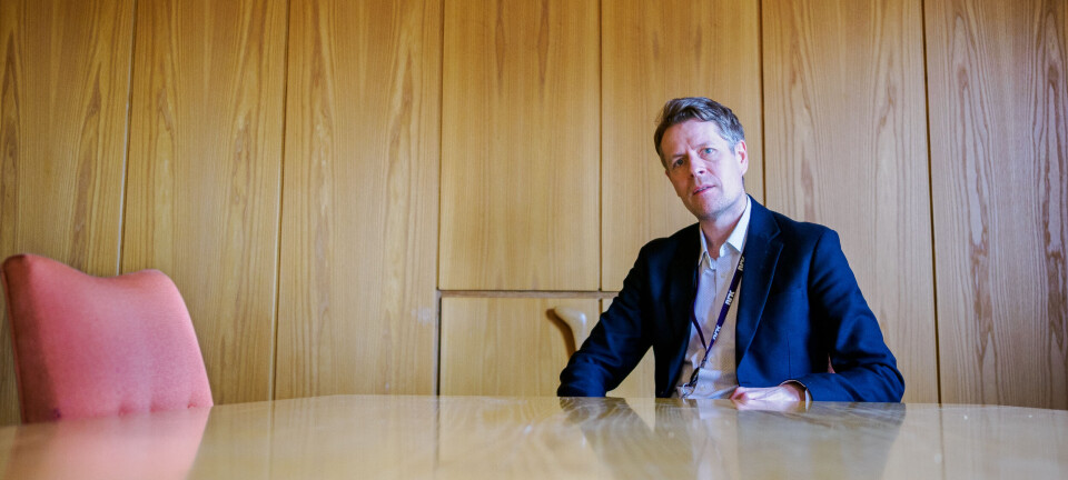 Og nå: Over til organisasjonen