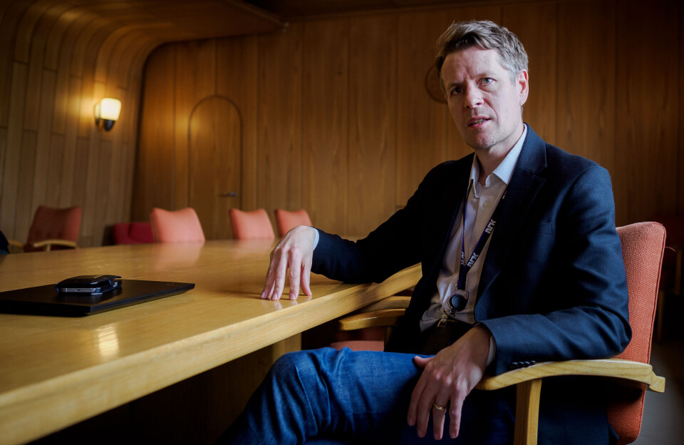 Olav Hypher, direktør for organisasjon og bærekraft i NRK, er valgt til ny styreleder i HR Norge. Olav Hypher