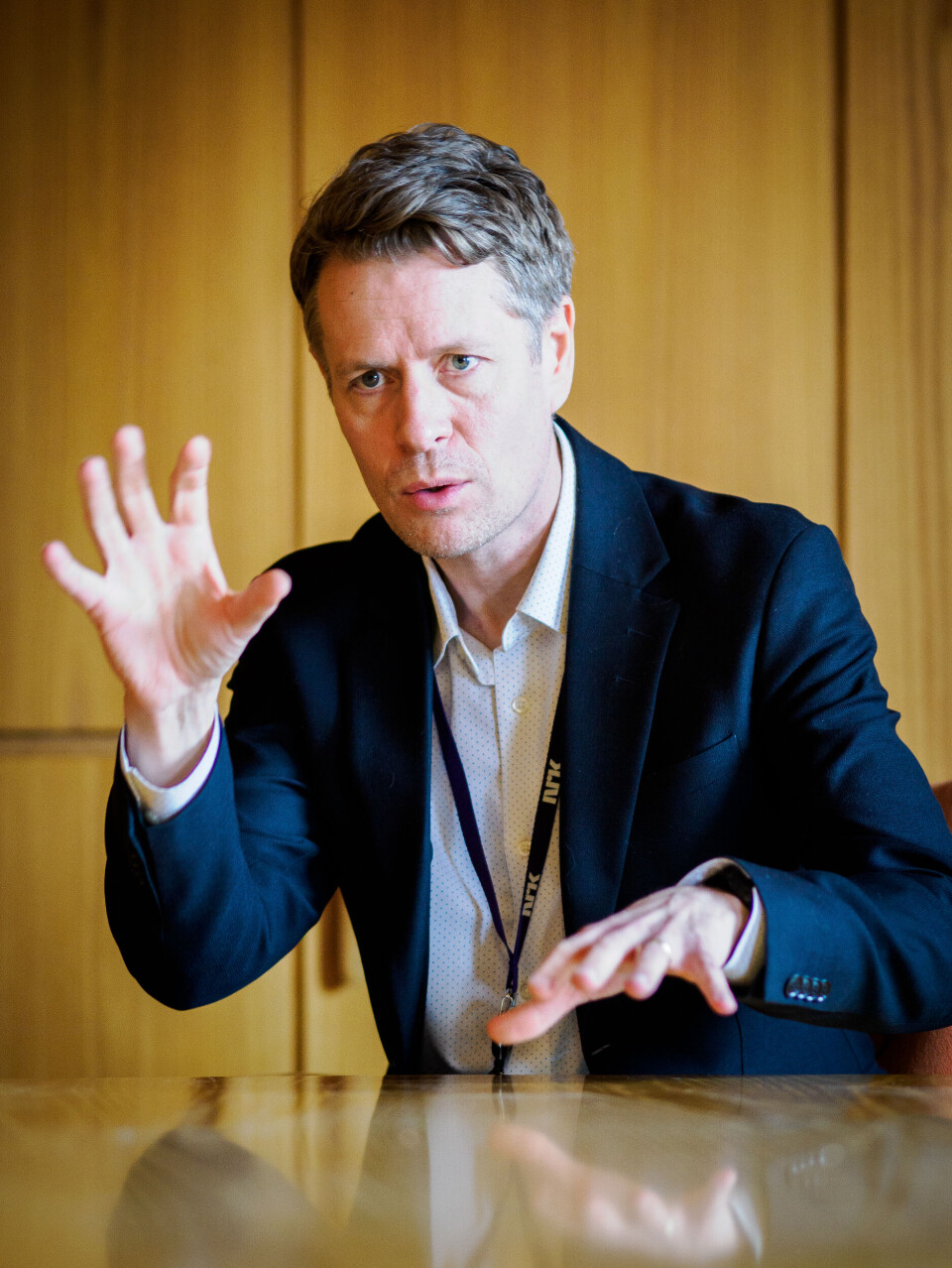 – HR trenger å bli mer analytisk, og bli mer opptatt av målbare resultater og effekter av det vi gjør, sier Olav Hypher. Olav Hypher