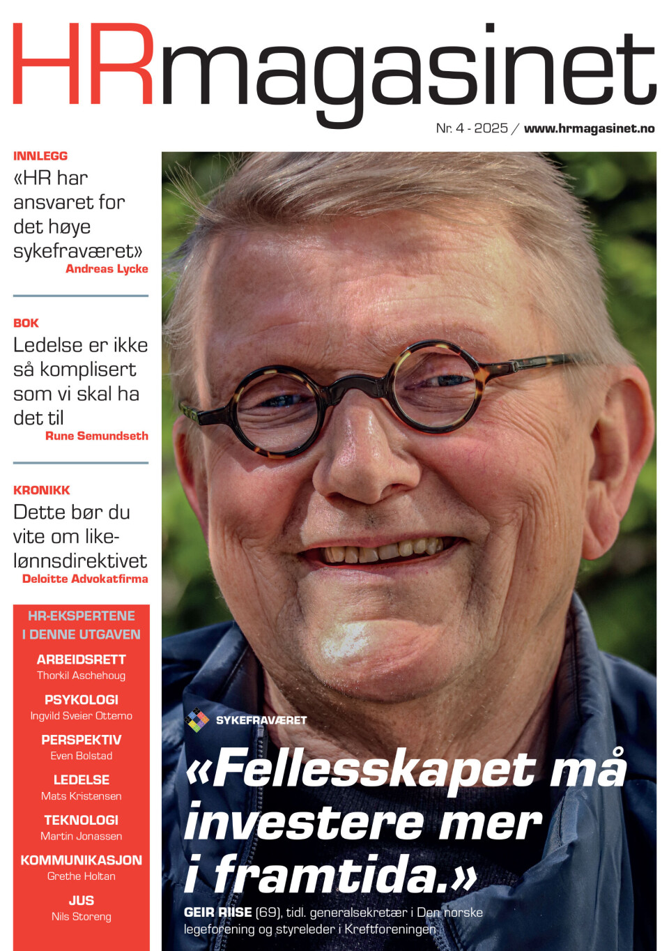 Empty article - Title HRmagasinet 4/2025