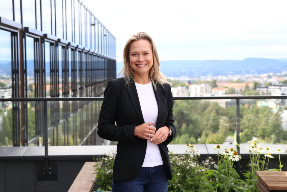 Annette Strøno er HR-sjef Rekruttering i AF Gruppen. Annette Strøno