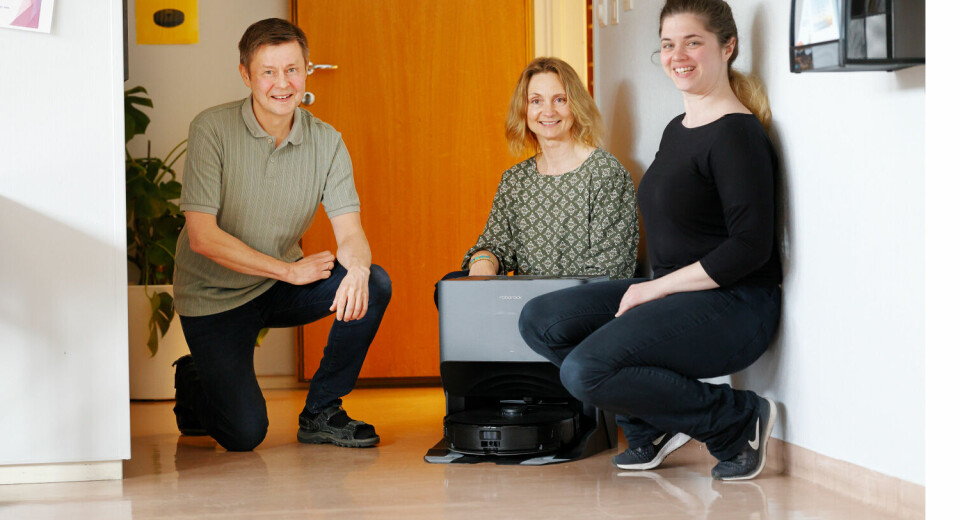 Jobber målrettet for å styrke renholdsfaget