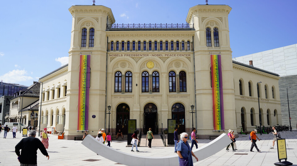 Nobels Fredssenter ligger på Rådhusplassen, i de verneverdige bygningene etter Vestbanen. Nobels Fredssenter