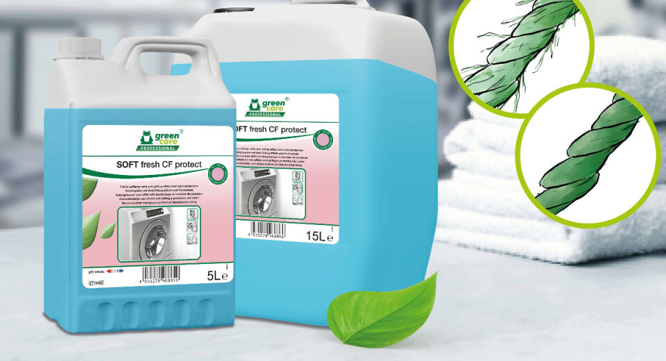 Tøymykner som bevarer tekstilene