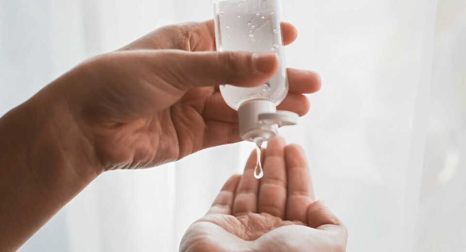 Ny type hånddesinfeksjon skal vare lenger