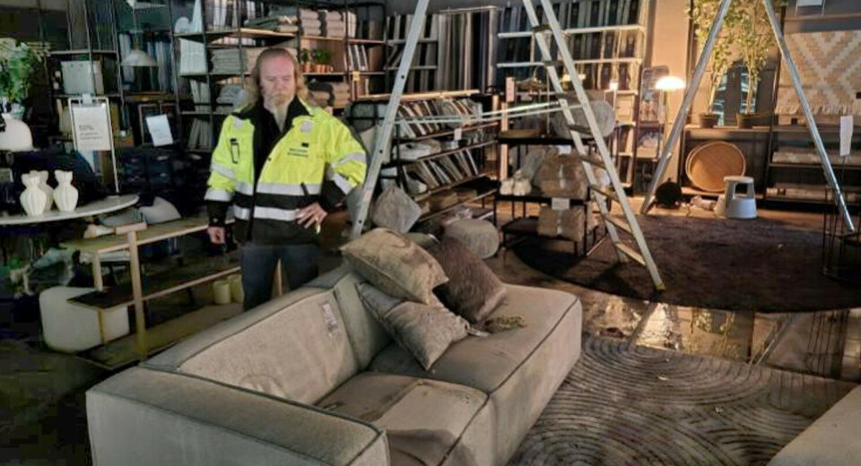 Jobber døgnet rundt etter «Amy»