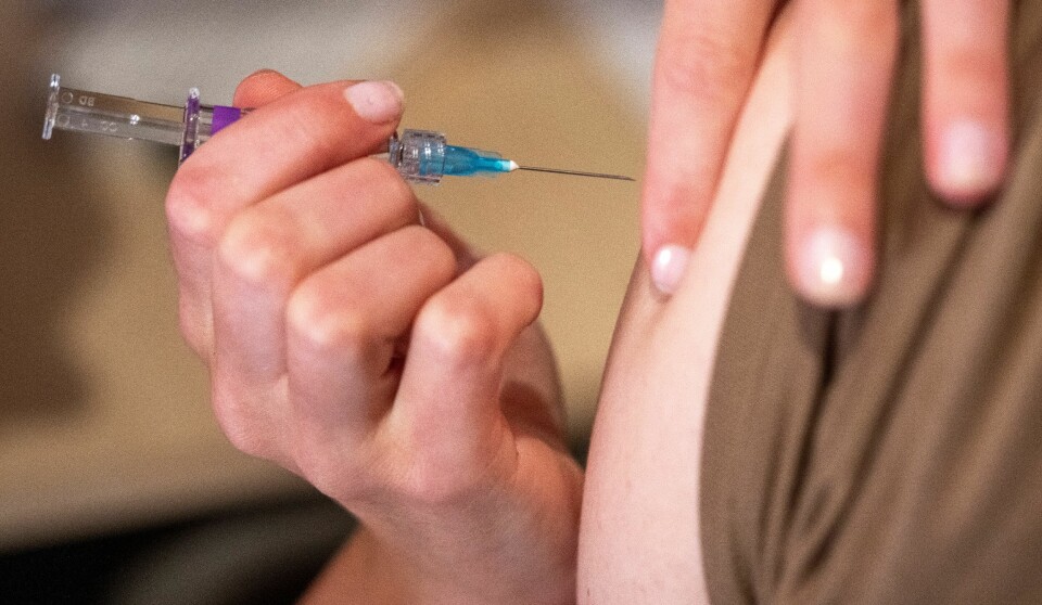 FHI ber helse-personell om å ta influensavaksinen
