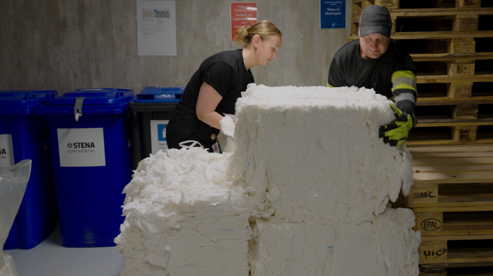 Bergen kommune viser vei med resirkulering av håndtørk