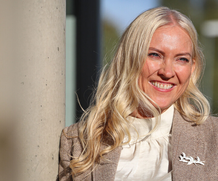 - Jeg er blitt bedt om å bruke innestemme Lill Sverresdatter Larsen NSF sykepleier
