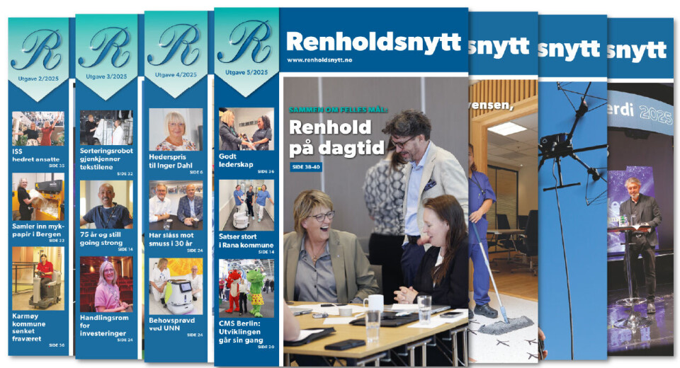 Renholdsnytt 5/2025 er ute nå