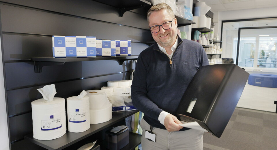 En ny utfordrer på papir