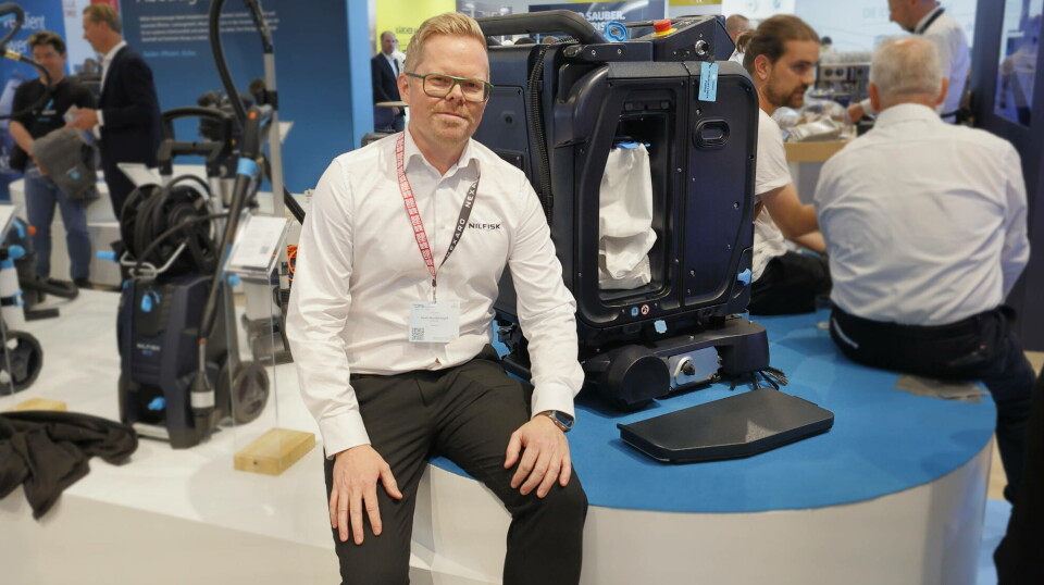 Nilfisk har lansert robotstøvsuger