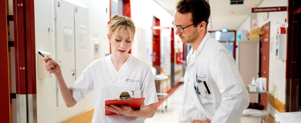 Flere breddeleger i sykehusene