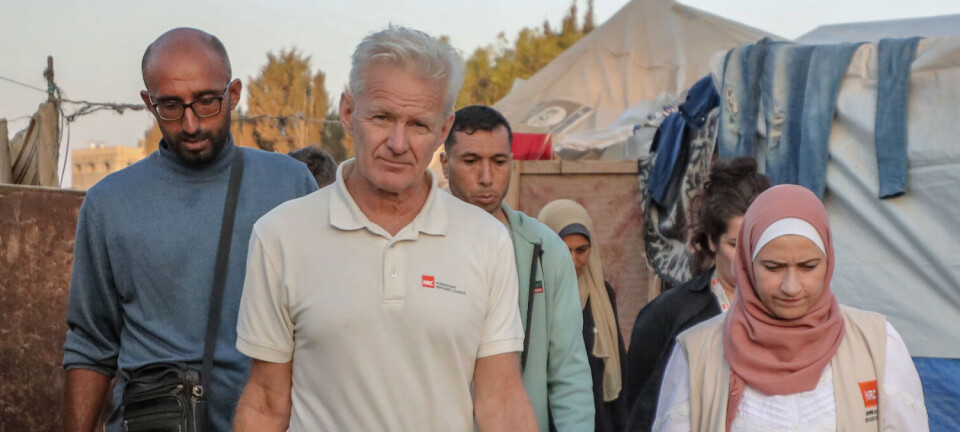 Flyktninghjelpen med historisk nedbemanning