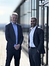 Kjetil Rimstad og Arbab Dar
