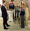 Kronprins Haakon og Siv Elise Seland