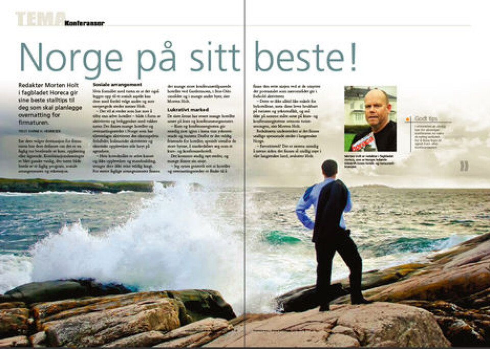 Høstens første Personal og Ledelse