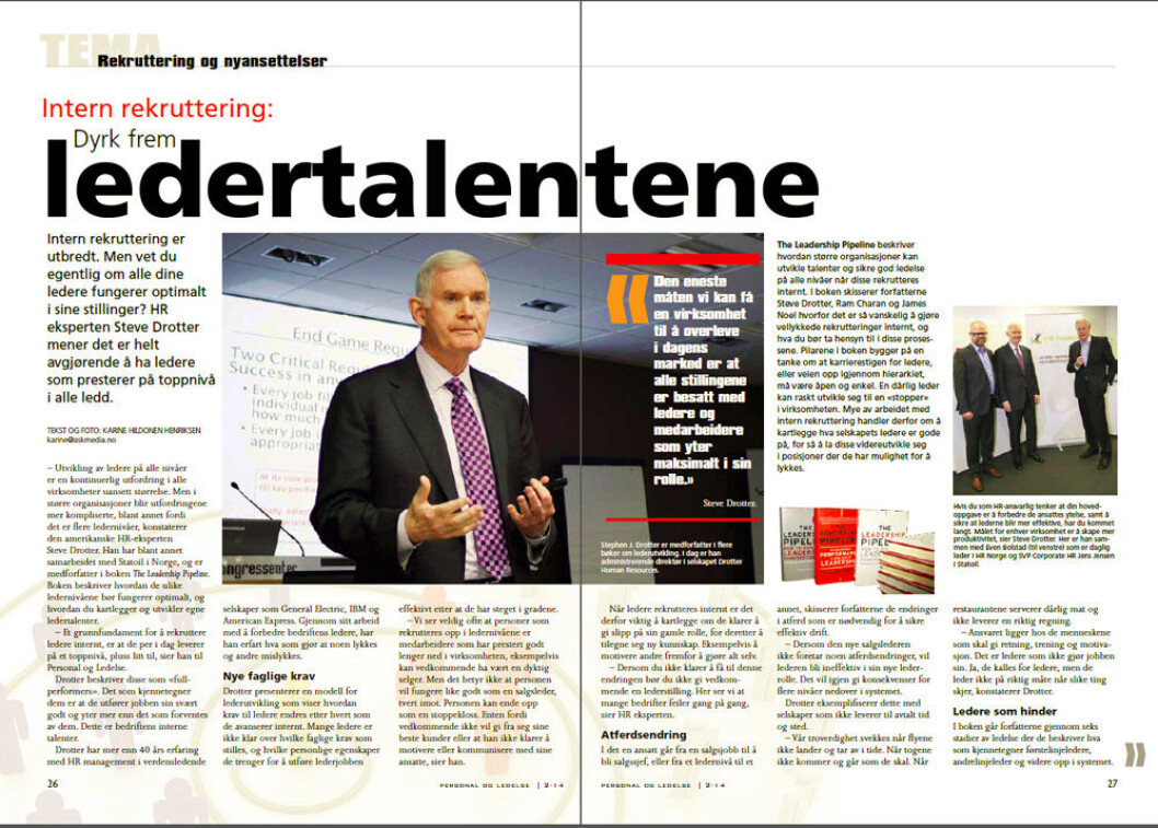 steve drotter reportasje personal 2 2014 steve drotter reportasje personal 2 2014