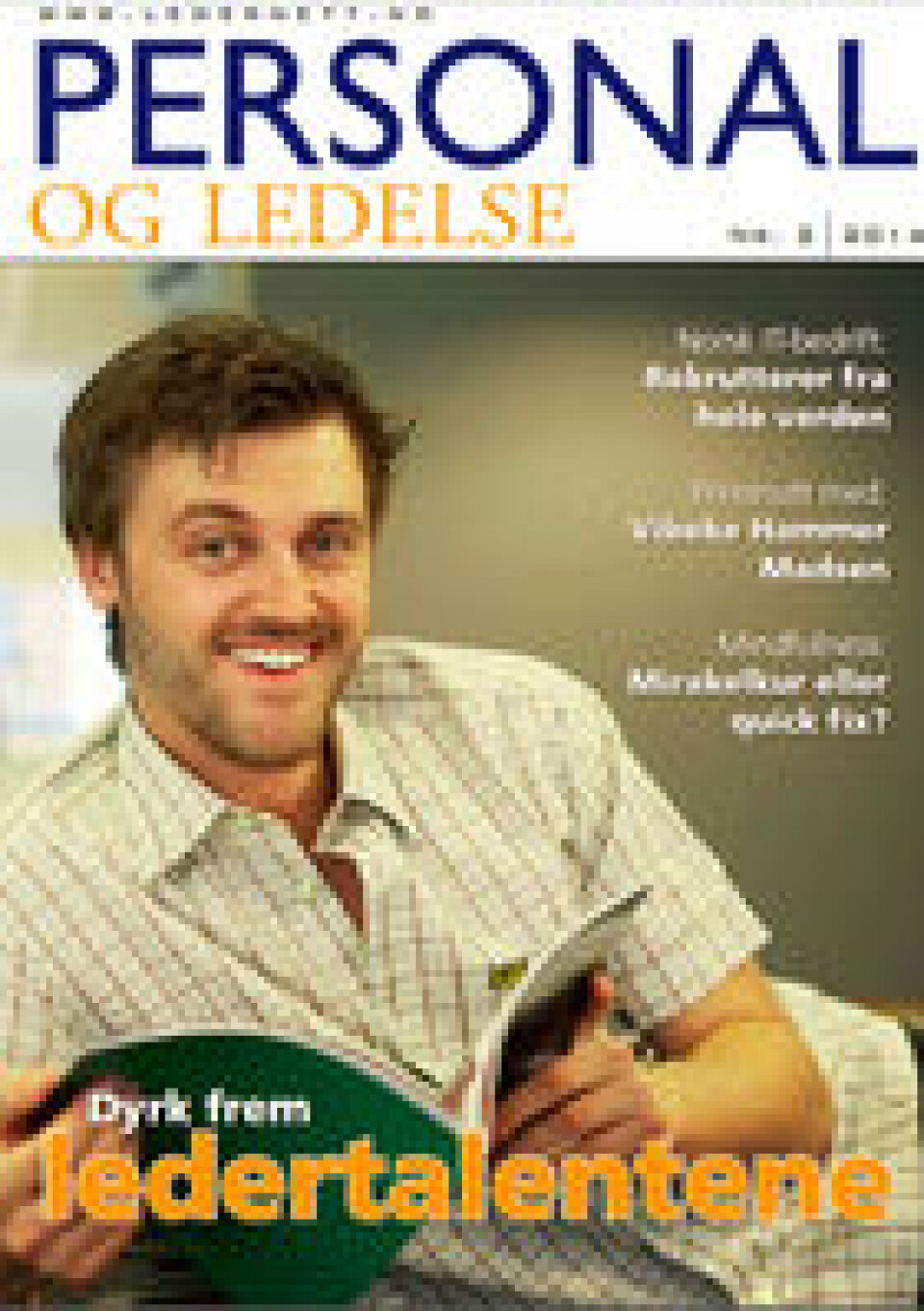 Nytt Personal og Ledelse på vei!