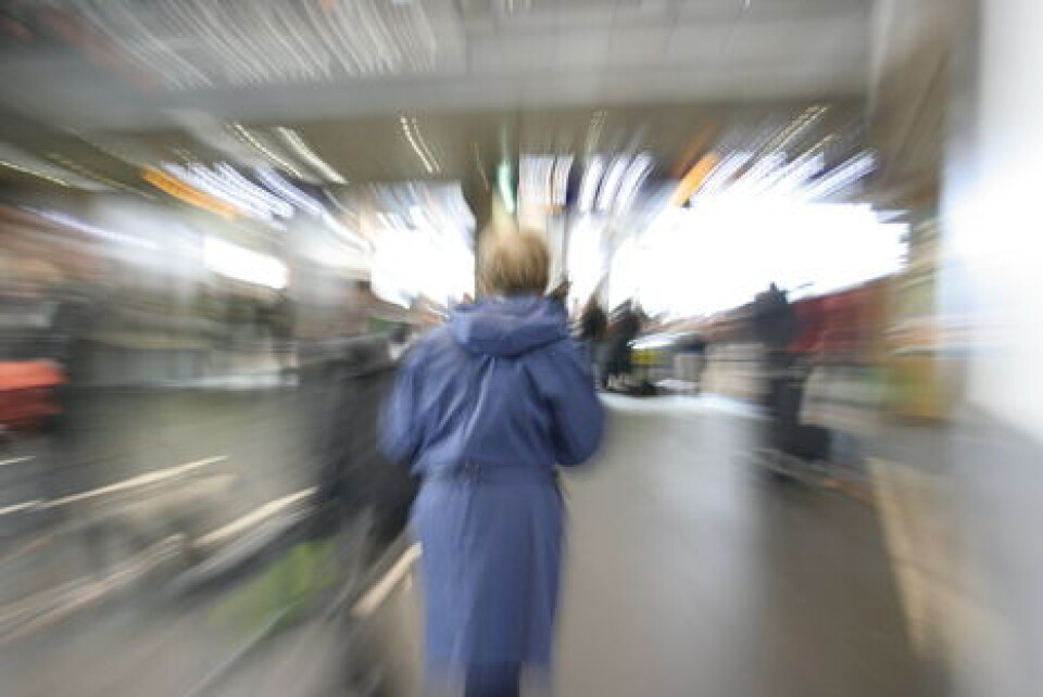 Frustrasjon på jobben tas ut på kollegaer