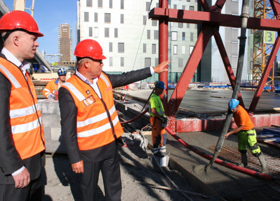 Del 4: Et gigantisk organisasjonsprosjekt