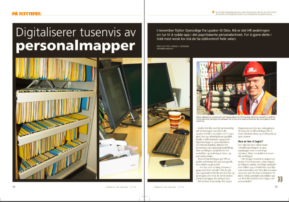 Reportasje nr 3 2013 gjensidige