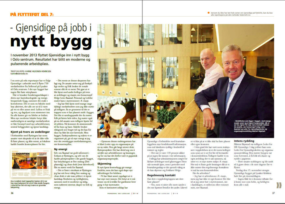 gjensidige reportasje personal 2 2014