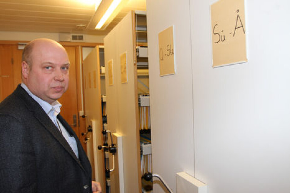 Del 6: Digitaliserer tusenvis av personalmapper