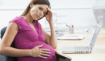 Tilrettelegging gir mindre sykefravær ved graviditet