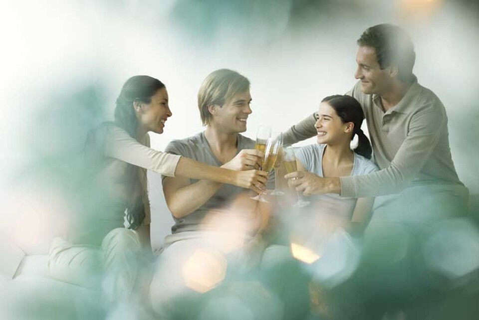 Alkohol på jobb