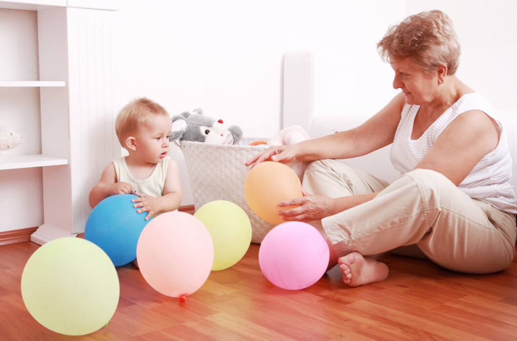 Colourbox bestemor mormor Colourbox bestemor mormor