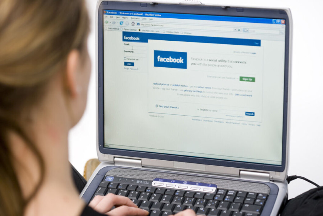Facebook breddeformat Facebook breddeformat