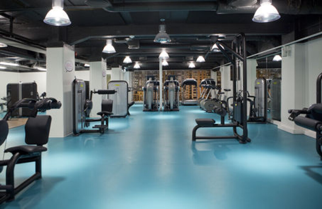 ComfortHotelBørsparkentreningsrom ComfortHotelBørsparkentreningsrom