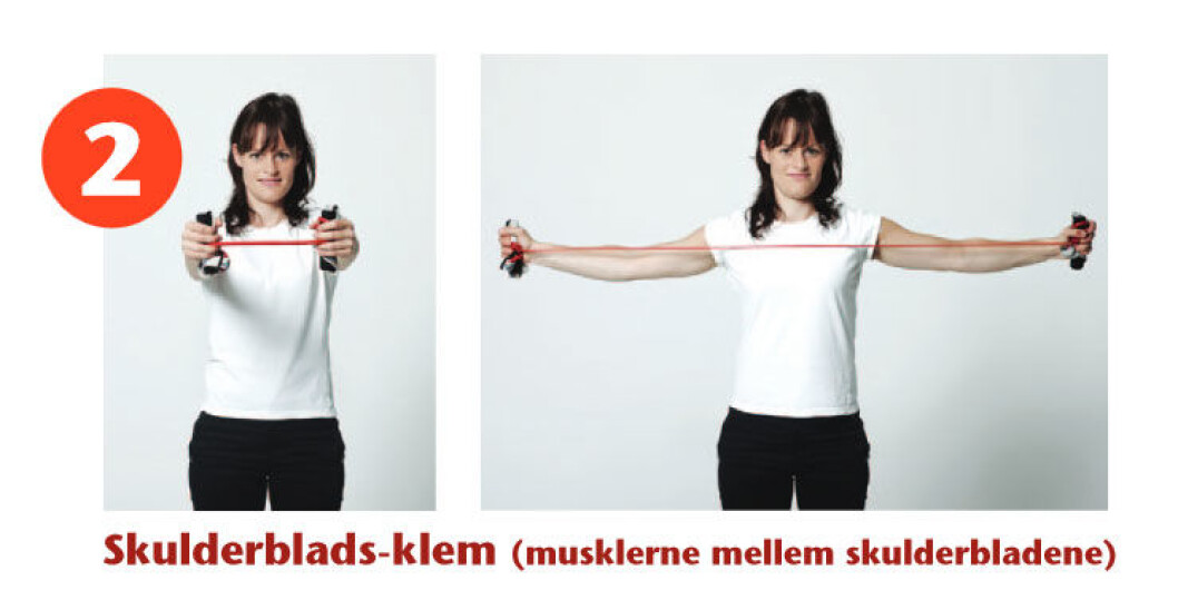 skulderbladsklem skulderbladsklem