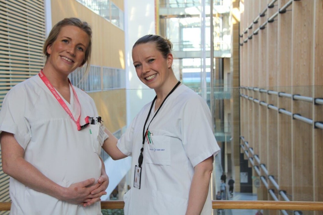 Malene og Karen Malene og Karen