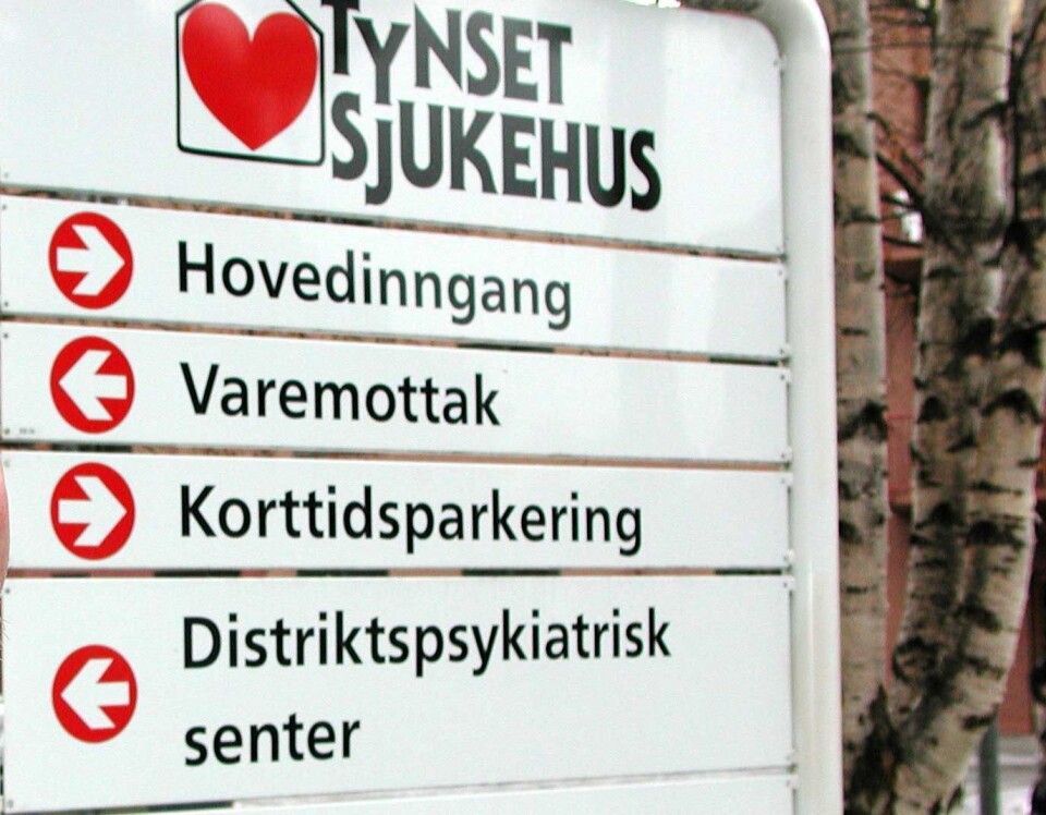 Tynset-sjukehus