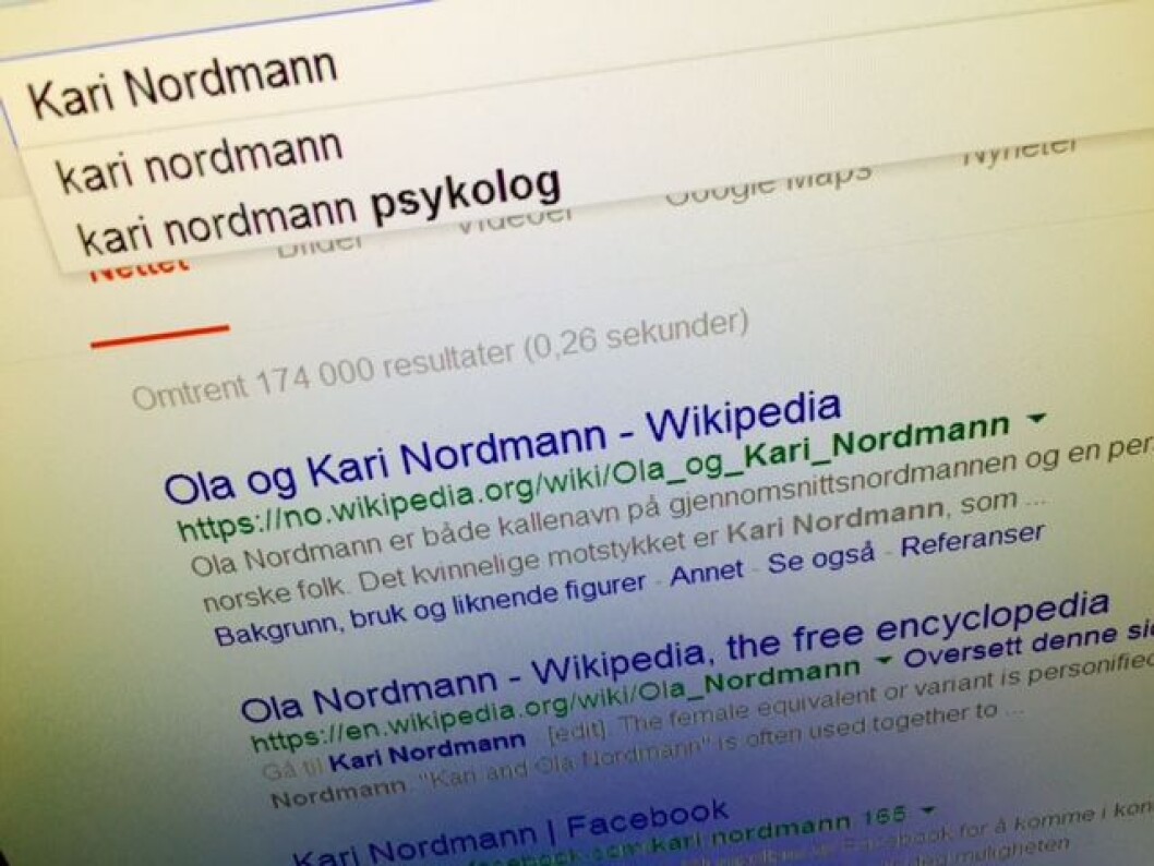 Googlesøk Googlesøk