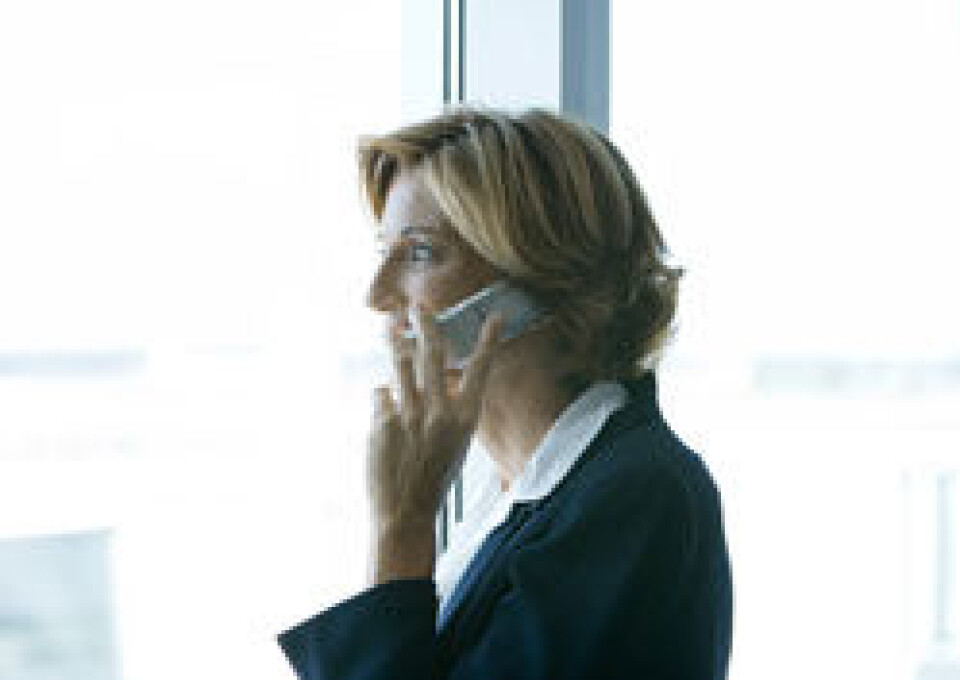 Telefonillustrasjon