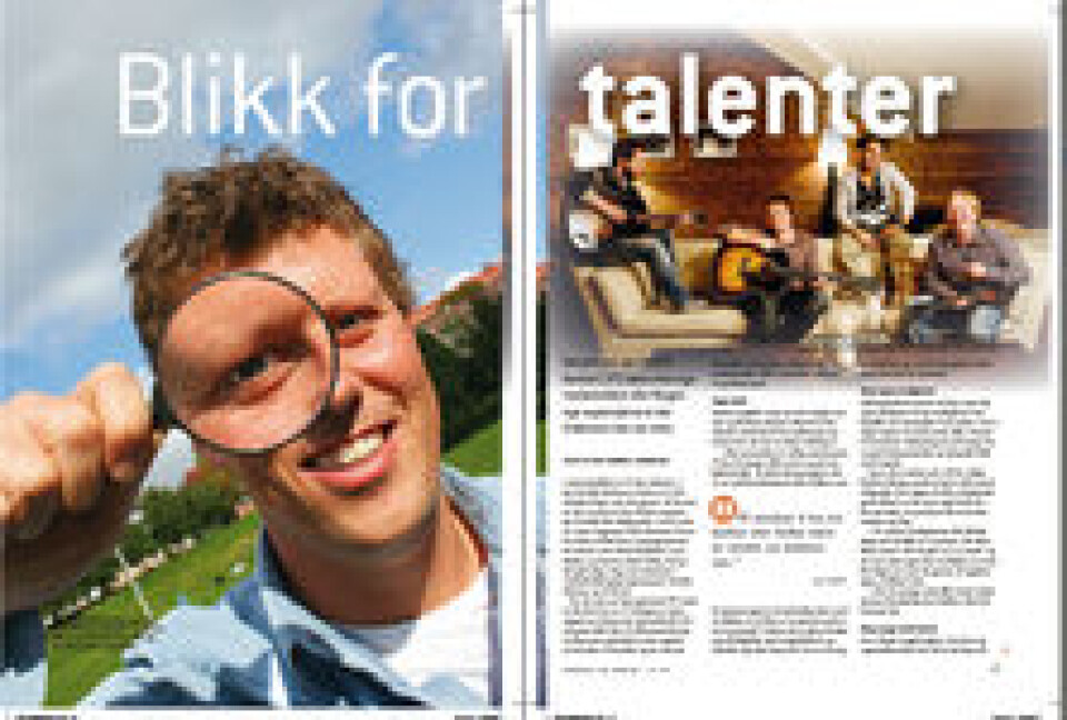 Blikk for talenter