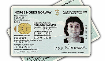 Nytt nasjonalt ID-kort