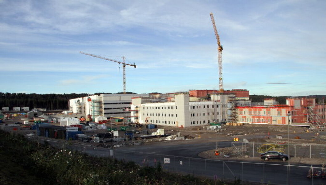 Sykehuset Østfold1 Sykehuset Østfold1