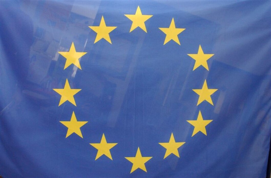 EU-flagget EU-flagget