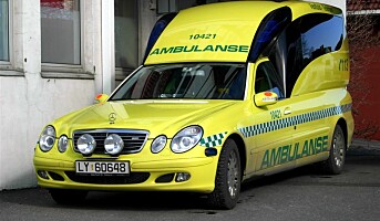 Alarmerende fra ambulansefolk
