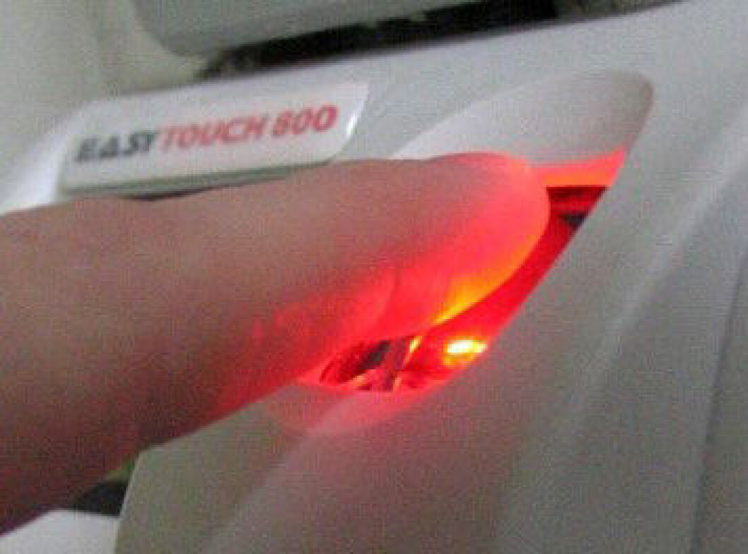 Fingeravtrykksleser Fingeravtrykksleser