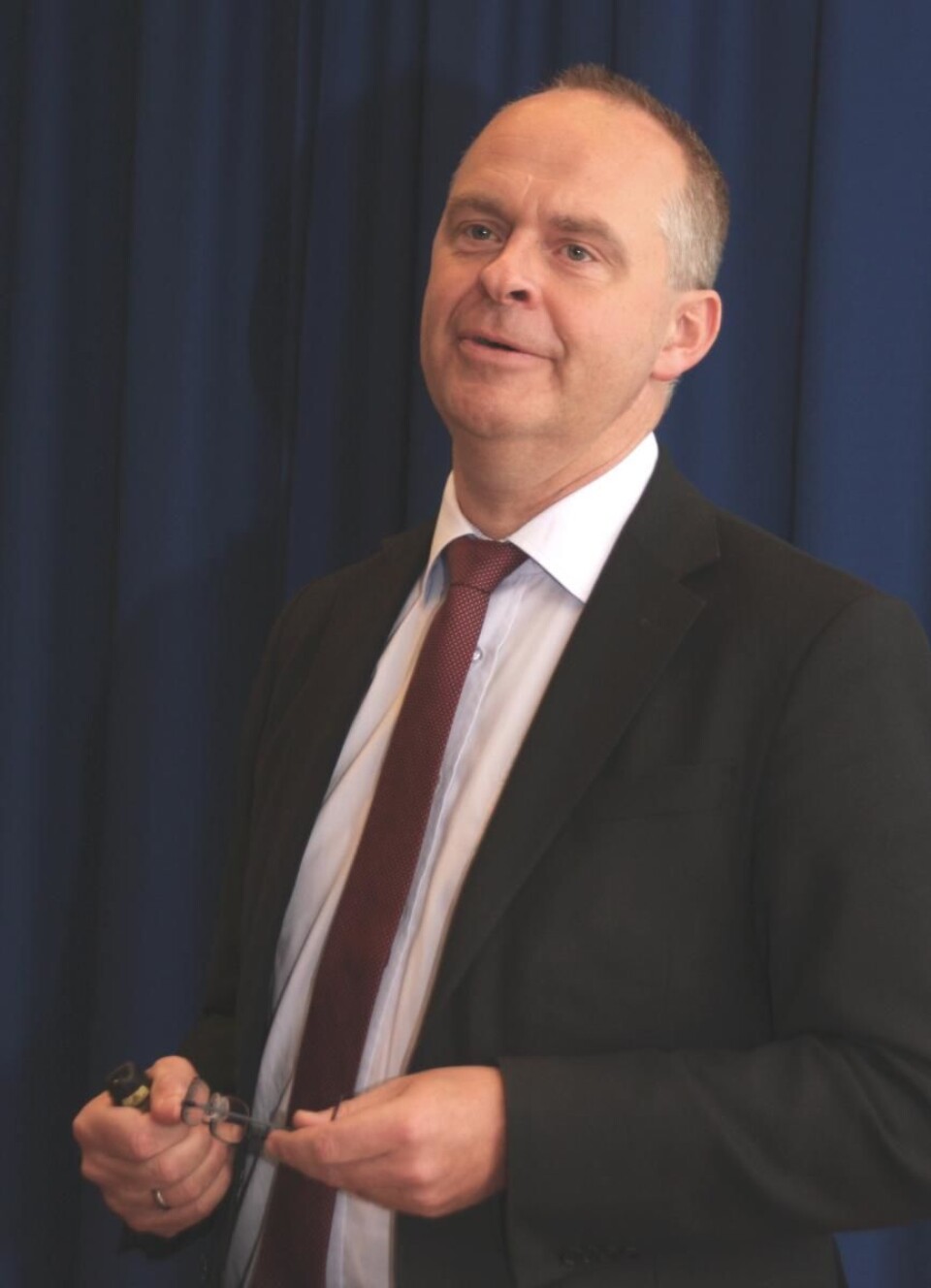 Øystein Børmer i Direktoratetfor økonomistyring (DFØ)
