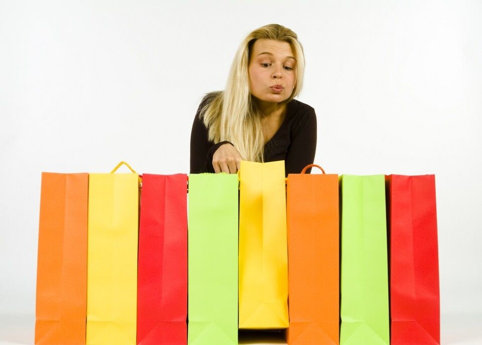 Mersalg som fyller shoppingbagen din