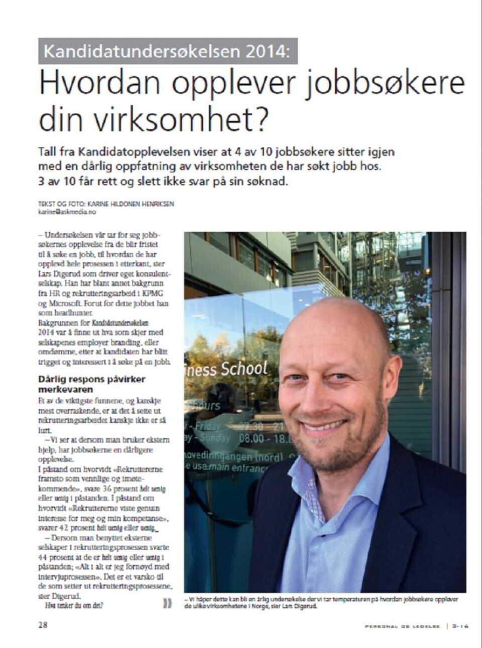 Gå ikke glipp av disse reportasjene!