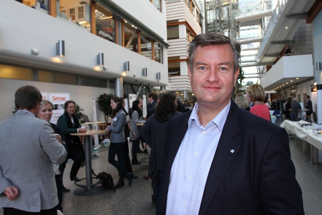 – Vi ser et skifte som kan gi grunn til optimisme, sier fagsjef i NHO Service Even Hagelien.(Foto: Karine H. Henriksen) – Vi ser et skifte som kan gi grunn til optimisme, sier fagsjef i NHO Service Even Hagelien.(Foto: Karine H. Henriksen)