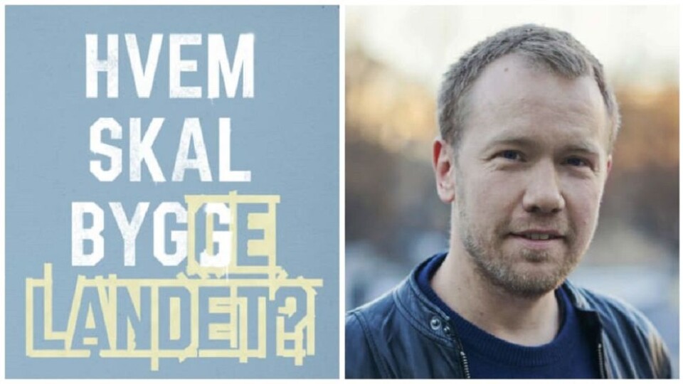Jonas Bals har bakgrunn som fagutdannet maler og er i dag politisk rådgiver i Arbeiderpartiets stortingsgruppe. Bals frykter at Norge er i ferd med å få arbeidende fattige, såkalt «working poor», slik vi ser i så mange andre land.